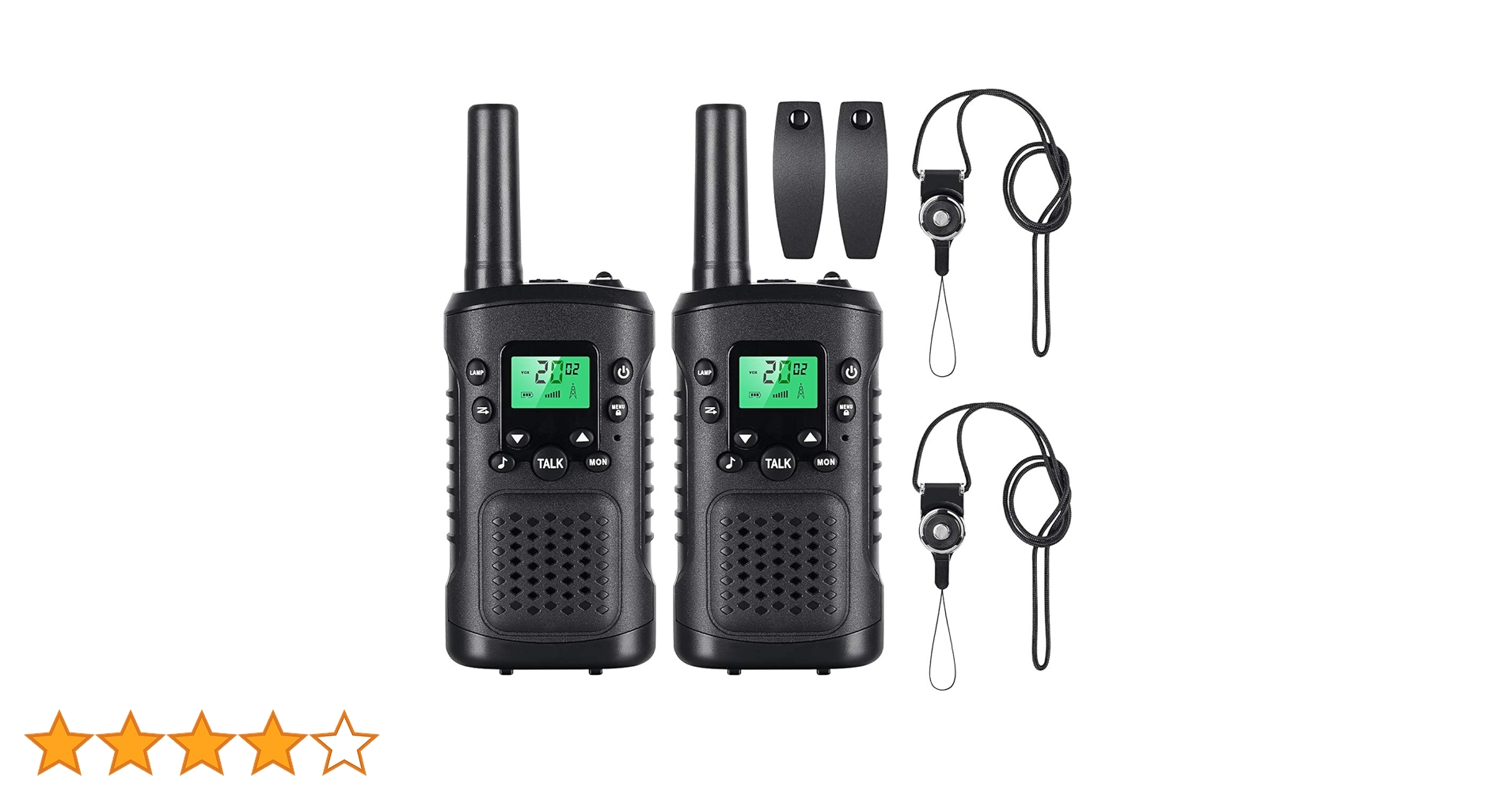 Amazon | トランシーバー 2台セット 免許・資格不要 特定小電力